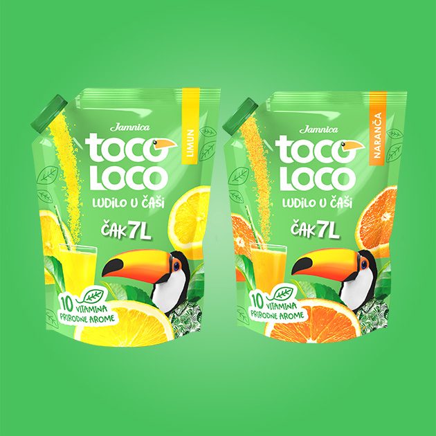 TOCO LOCO Limun naranca