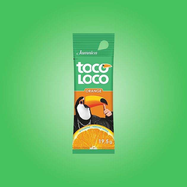 Toco logo orange